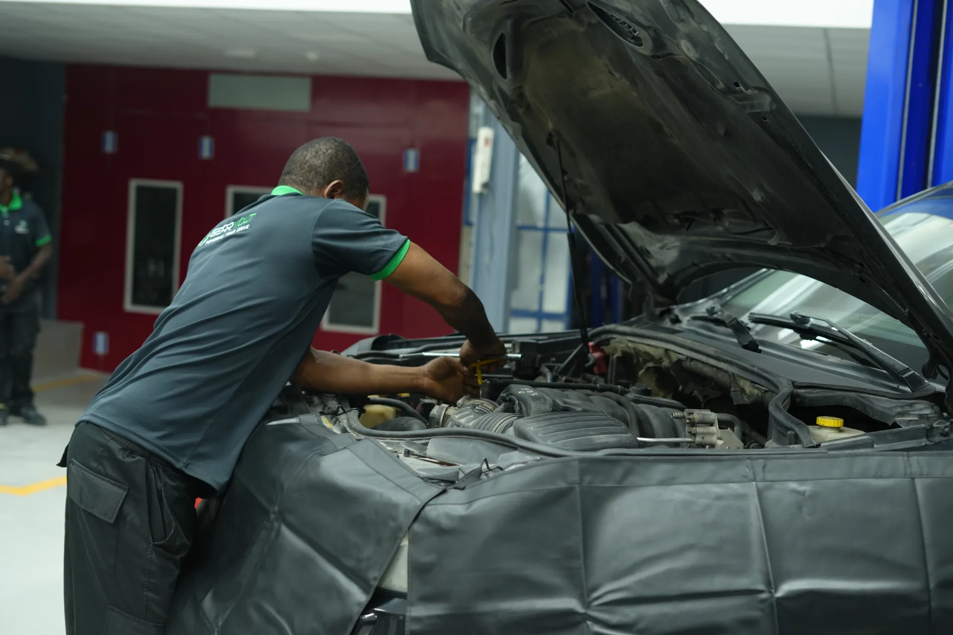 Service Bay
