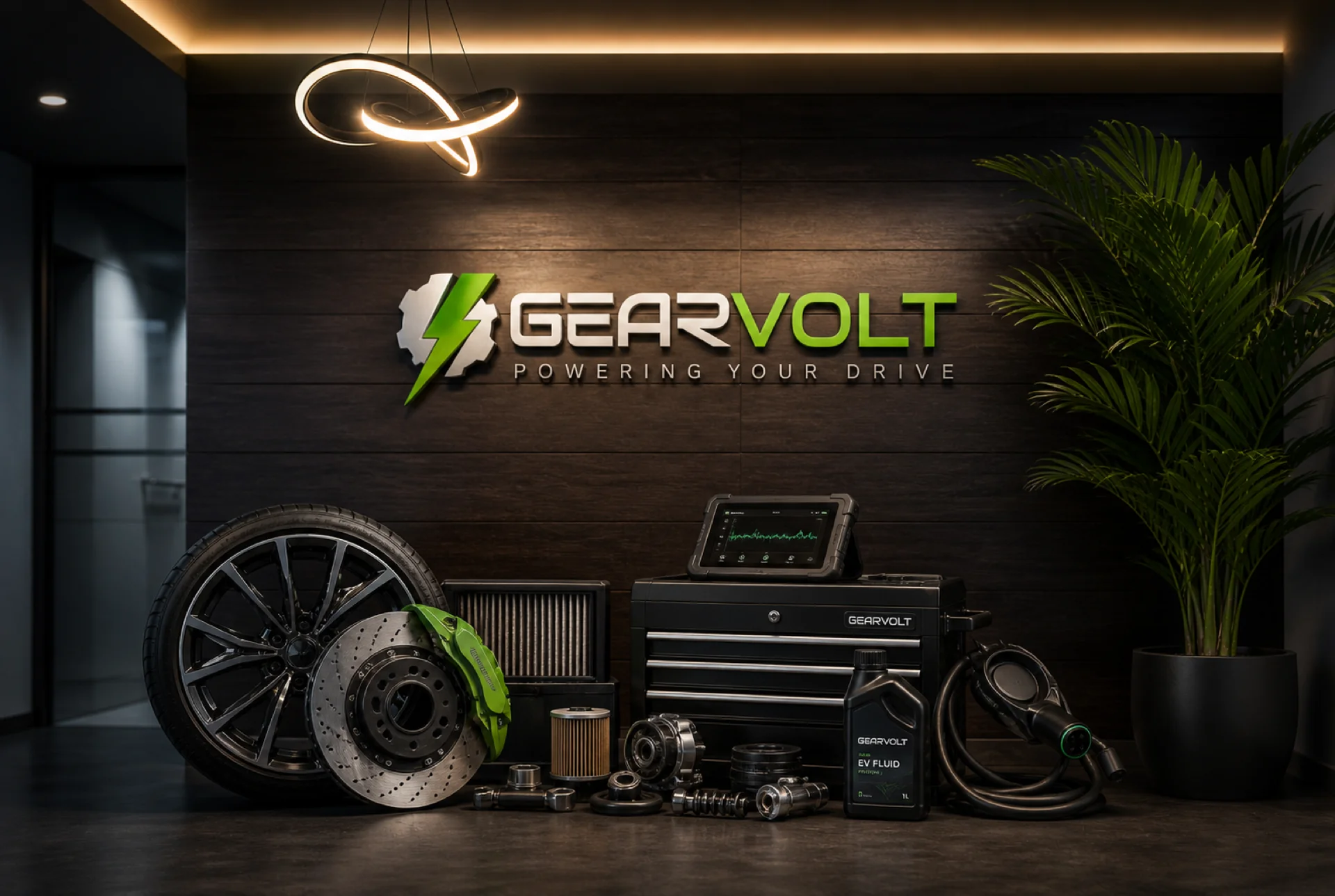 GearVolt workshop — Al Qouz, Dubai