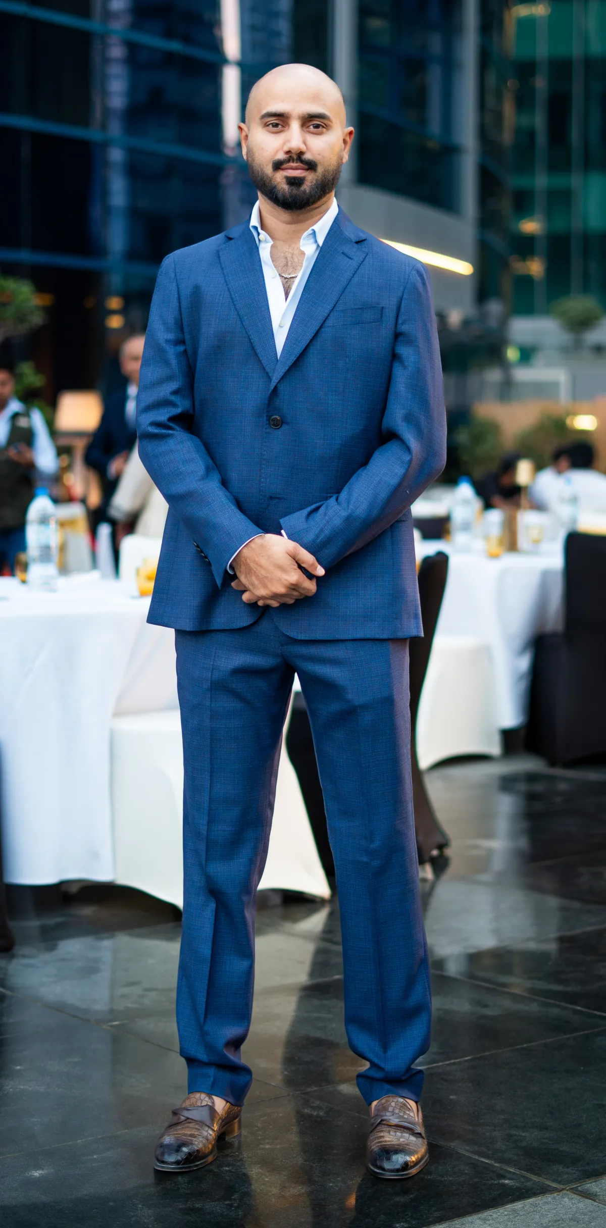 Ali, CEO